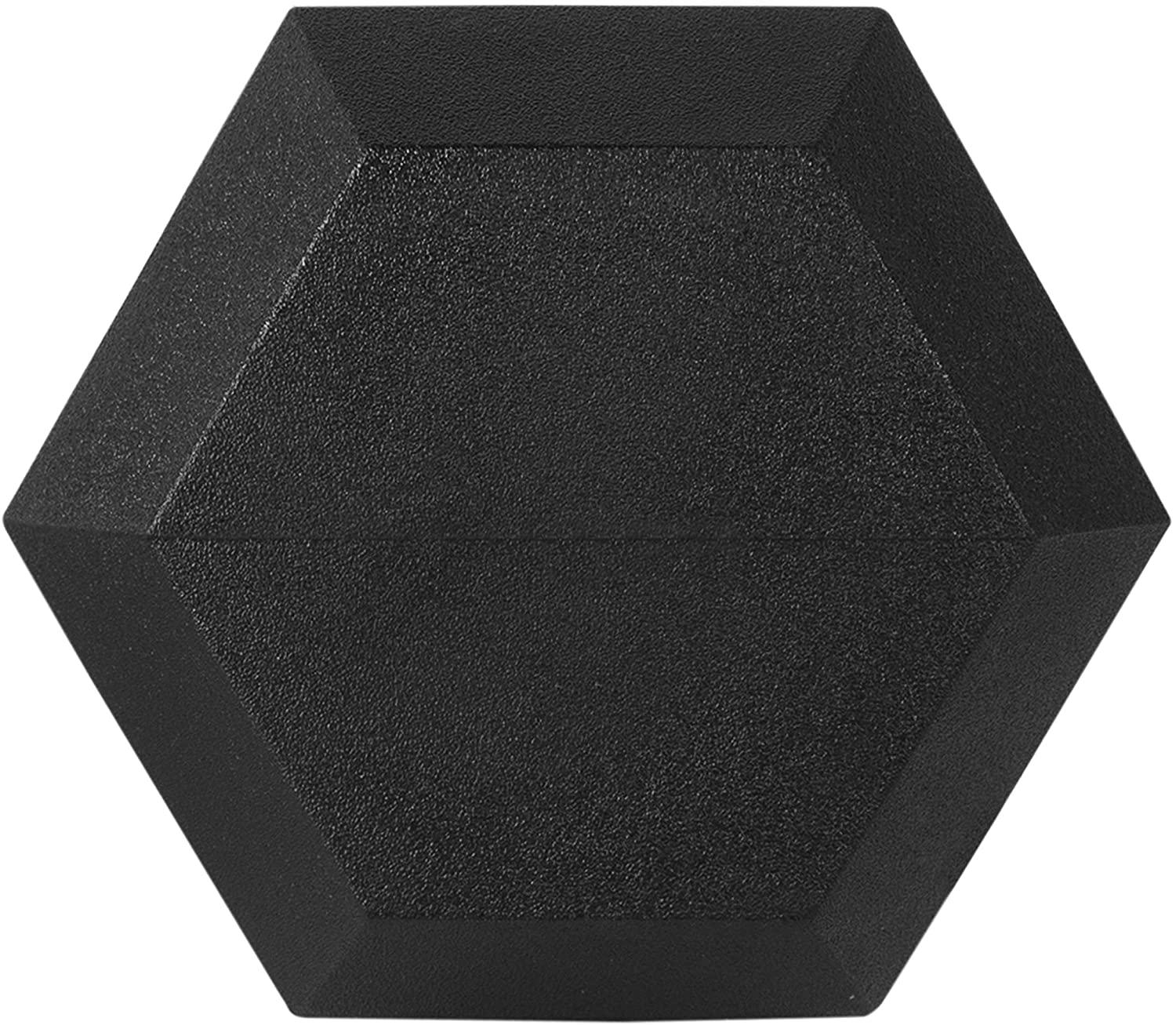Mancuerna hexagonal de Acero -15lb(L)