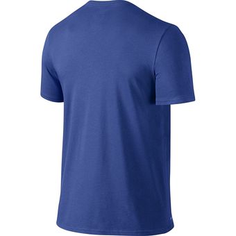 camiseta nike azul