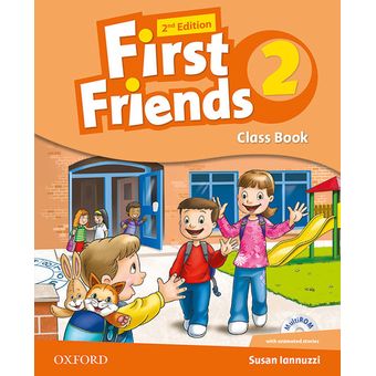 First Friends 2 Class Book Multi-ROM Pack 2nd Edition 2019 