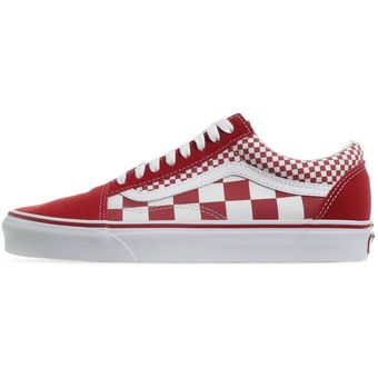 tenis vans rojos