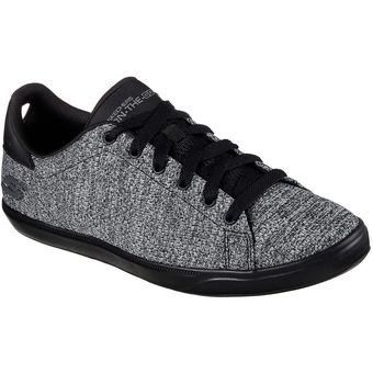 Skechers go vulc 2025 2 mujer negro