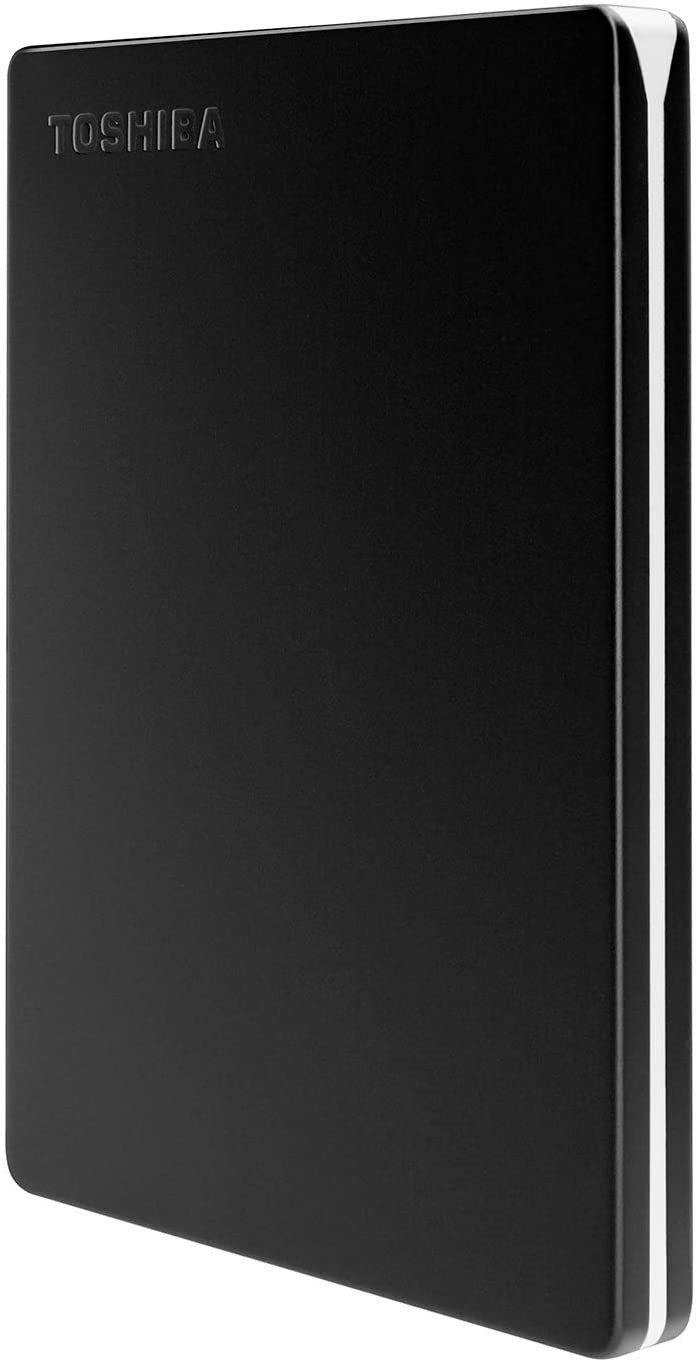 Disco Duro Externo Toshiba Canvio Slim 3 1 TB 3.0 Portátil Negro