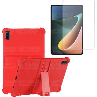 GENERICO Funda Para Xiaomi Mi Pad 5 Tableta Soporte Plegable Protección  Rojo