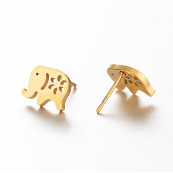 Pendientes De Acero Inoxidable Todos Los Días Amor Chica 