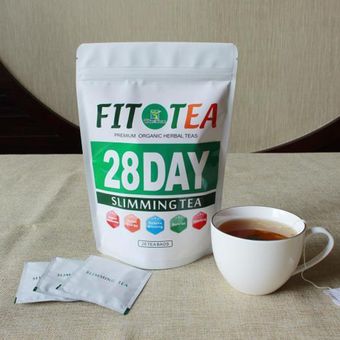 Té adelgazante té flaco dieta suave Detox supresor del apetito pérdida de peso-verde 