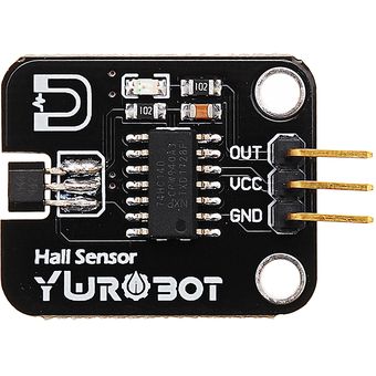 YwRobot Holzer Módulo de sensor magnetoeléctrico Sensor de c 