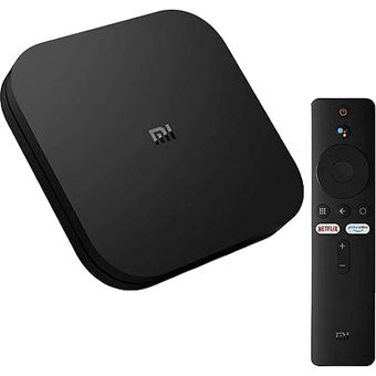 Xiaomi Mi Box de voz 4K 8GB negro con 2GB de memoria RAM