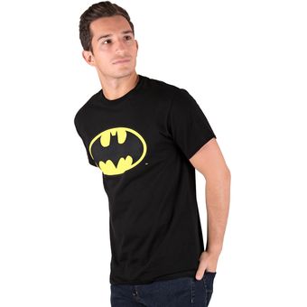 Playera Moda Batman Hombre Toxic Negro Algodón 51604010 | Linio México -  SA570FA1HQNI3LMX