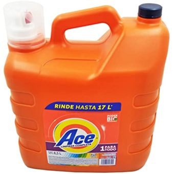 Detergente Liquido Ropa Ace