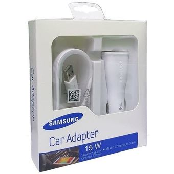 Samsung - Cargador De Carro Carga Rapida Samsung Galaxy J2 Prime