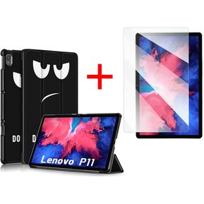 Funda Tablet Lenovo Tab P11 con Protector de pantalla de vid...