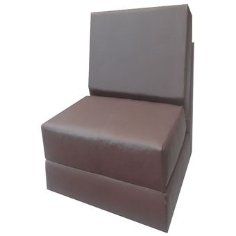 Sofacama Estilo Y Confort Ortopédico Ecocuero Café Semidoble | Linio  Colombia - ES039HL0PDVAGLCO