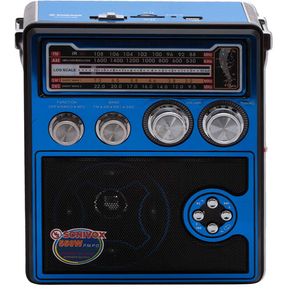 Radio portátil retro con reproductor MP3 - Sonivox Colombia