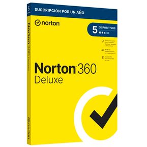 Antivirus Norton 360 Deluxe Personal 5 Dispositivos 21414709