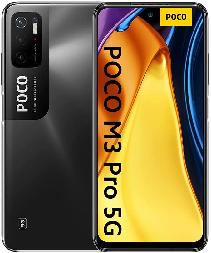Xiaomi Poco M3 PRO 5G 128GB 6 RAM dual sim- negro