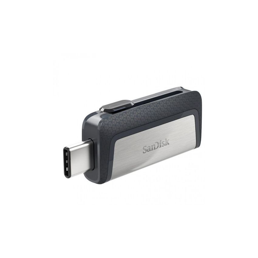 64GB Memoria USB de Tipo C BorlterClamp Unidad Flash USB 3.0 de Doble Puerto Rojo Tabletas y Computadoras USB C OTG Memory Stick Pendrive para Smartphones 
