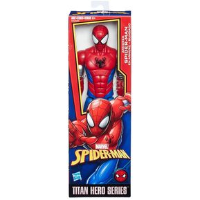 Muñeco Spiderman Titan Power Pack