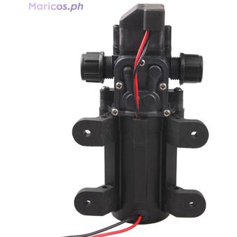 Interruptor automático de alta presión de micro bomba de agua 12V 60W 