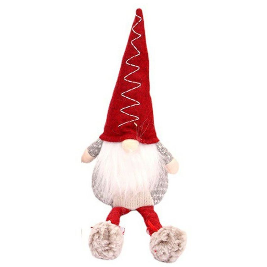 Decoraciones de Santa Claus Muñecas Dwarfs Regalos de Navidad Decoraciones de escritorio