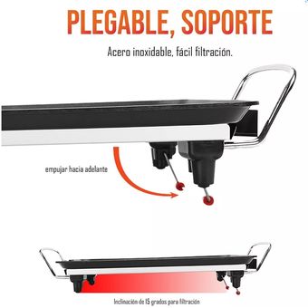 Sarten Asador Parrilla Electrico Bbq Antiadherente Grill