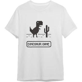 Camiseta dinosaurio online mujer