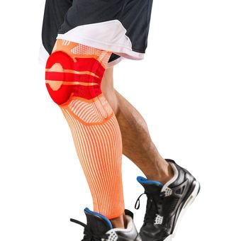 1 Uds rodilleras largas para correr pierna funda para pantorrilla rodillera soporte Protector Esquí 