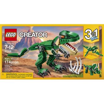 lego de dinosaurios para armar