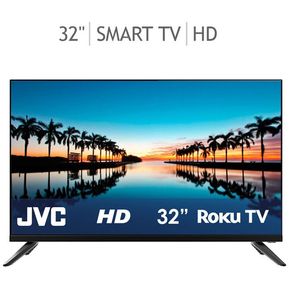 Pantalla JVC 32 Pulgadas HD Smart Roku SI32RF