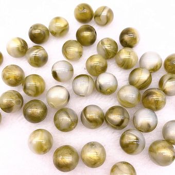 Nuevas Perlas Acrílicas De 8-14 Mm A Granel Utilizadas Para 