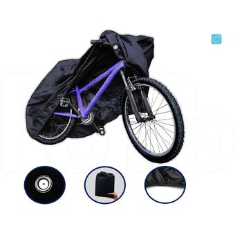 Funda Bicicleta Exterior Impermeable Funda para Bicicleta Grande Funda Moto  Negro Accesorios Bicicleta con Bolsa de Almacenamiento : :  Deportes y aire libre