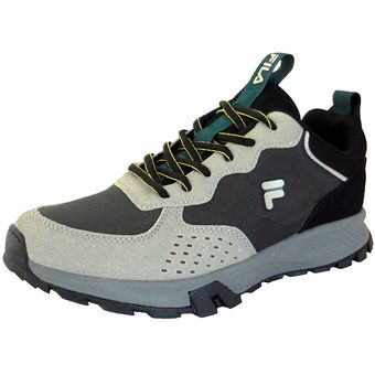 Tenis fila grises clearance bota