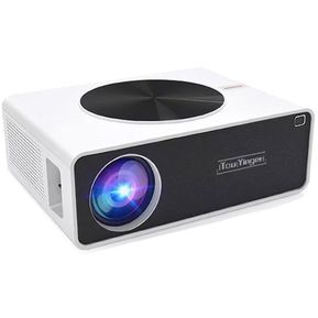 Proyector TouYinger Q9 LED 1080P dispositivo full HD con Blu...