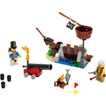 LEGO 70409 Pirates Defensa contra naufragios 