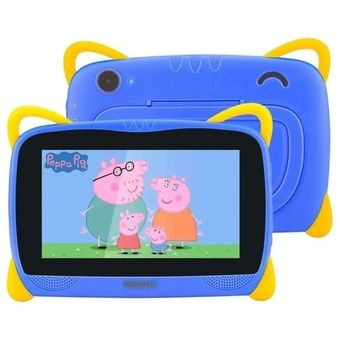 Tablet 2+16G Kids Niños Azul 7 Pulgadas Pulgadas Android 9 Wifi Bluetooth