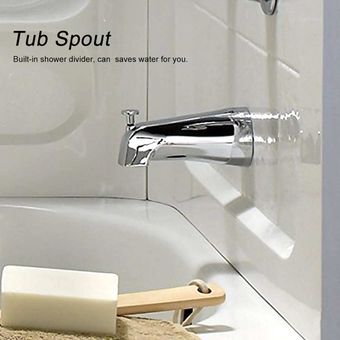 Suministros de baño Grifo de bañera de electrochapa montado en la pare Suministros de baño Grifo de bañera de electrochapa montado en la pare