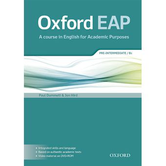 Oxford Eap P-Int Sb & Dvd-Rom Pack 