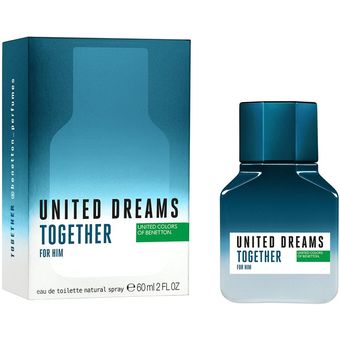 Benetton United Dreams Together para Hombre EDT 60 ml