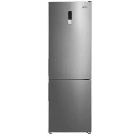 Refrigerador Bottom Mount Midea MDRB308FGM04 11 Pies Cúbicos Acero