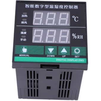 Termómetro Controlador de temperatura y humedad Sensor STH30 de alta p 