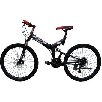 Bicicleta discount plegable montañera