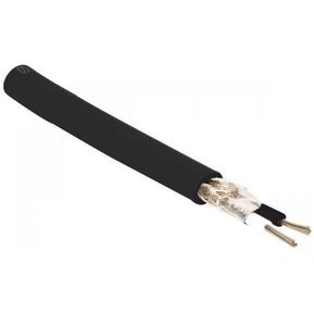 Cable tipo micrófono 305 m 18 AWG 60% malla de cobre estañ...