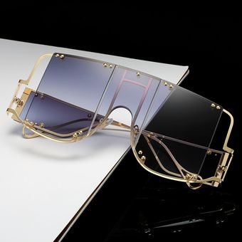 Gafas de sol de diseño de marca femenina de gafas de solmujer 