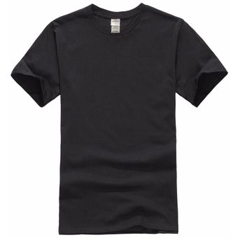 camiseta ocio Color bronce hombres,camisetas blancas negras algodón 100%,camiseta alta gama de depo 