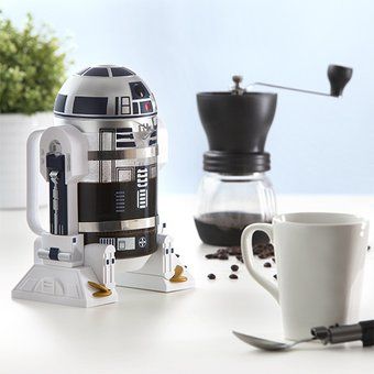 Mini Cafetera Francesa de 960ml  R2-D2 