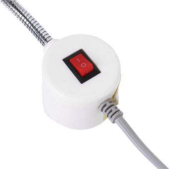 Super brillante 30 perlas de la lámpara de coser ropa de la máquina de luz de trabajo lámpara de luz 
