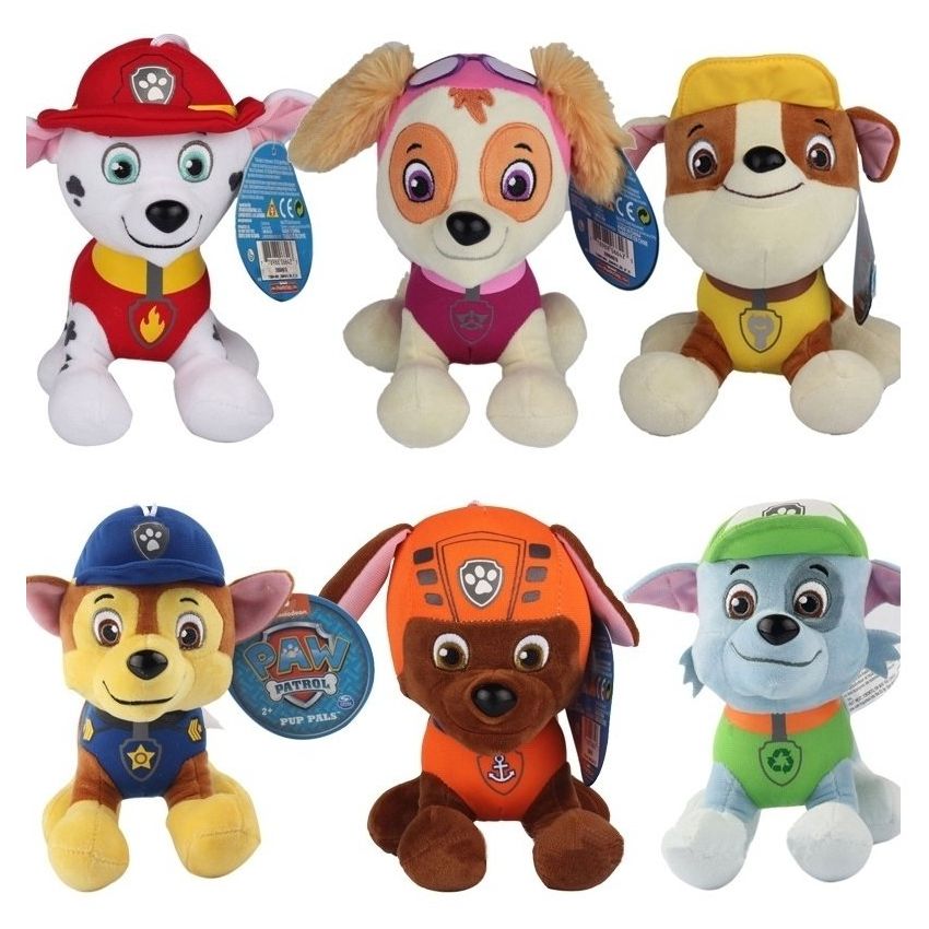 paw patrol peluche skye