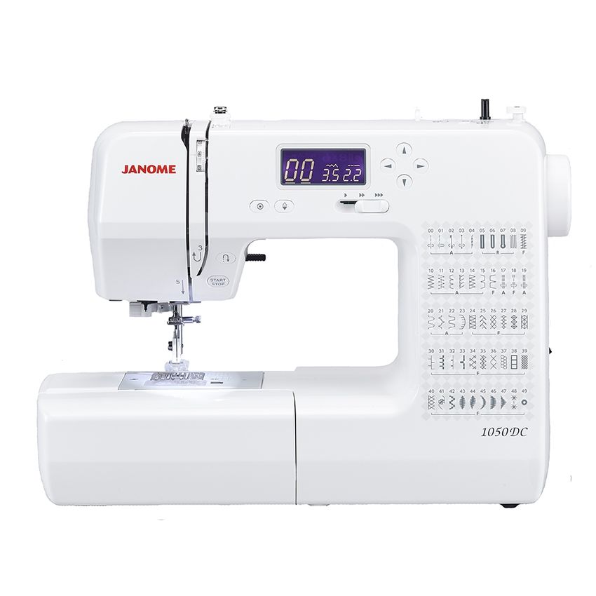 Máquina de coser Computarizada Janome 1050DC