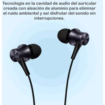 Auriculares xiaomi piston 4 hot sale