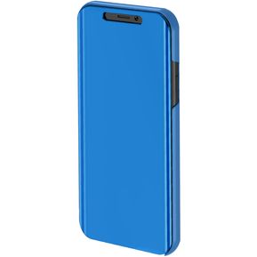 Funda De Chapado Espejo Para iPhone 9 Plus-Azul