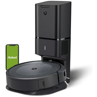 Robot Aspiradora iRobot Roomba i4 con Estaci n de Limpieza